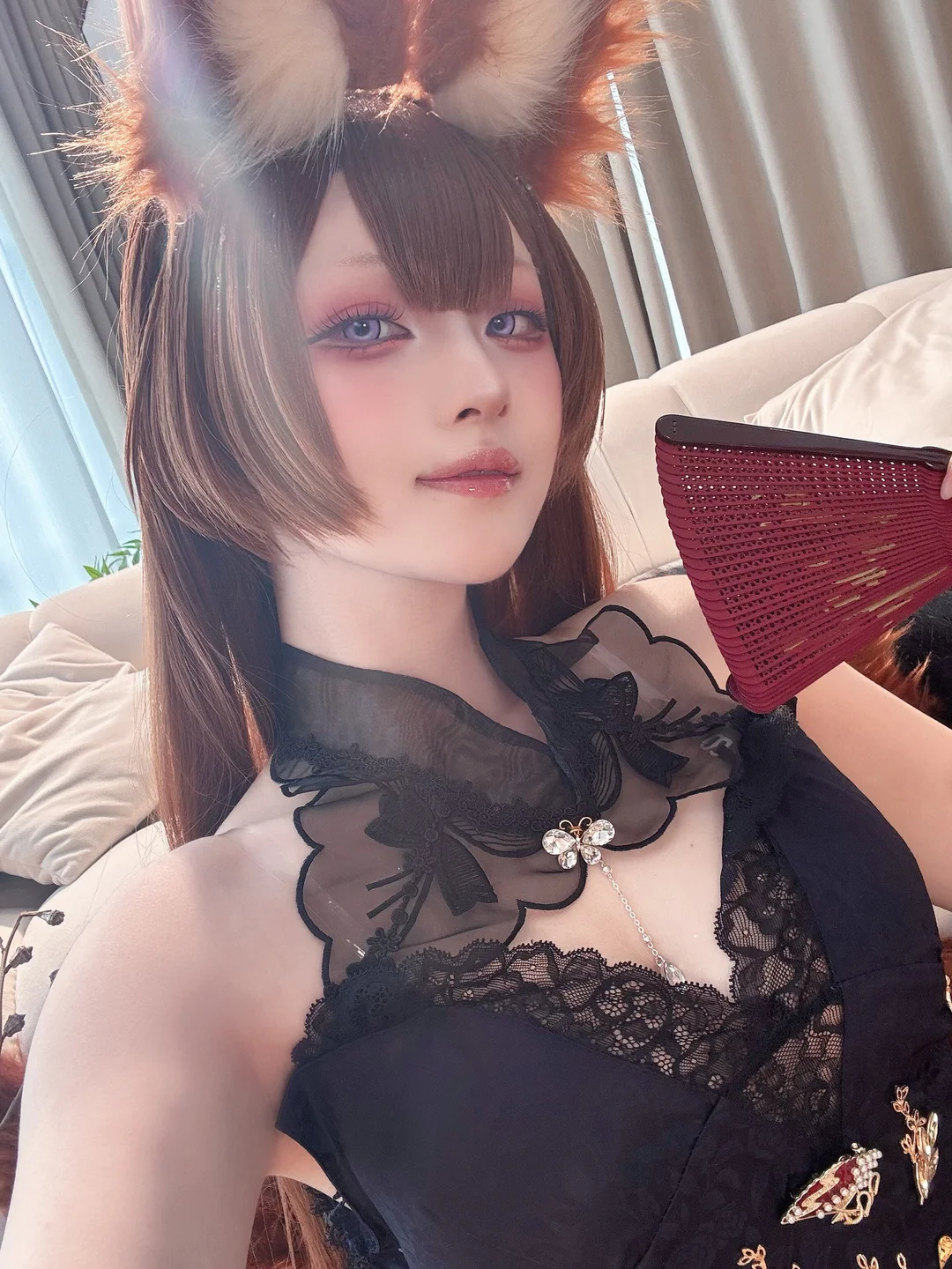 屿鱼 - 碧蓝航线·天城 礼服 [65P-150MB] tg@simisebaisi 【丝足阁】062.webp